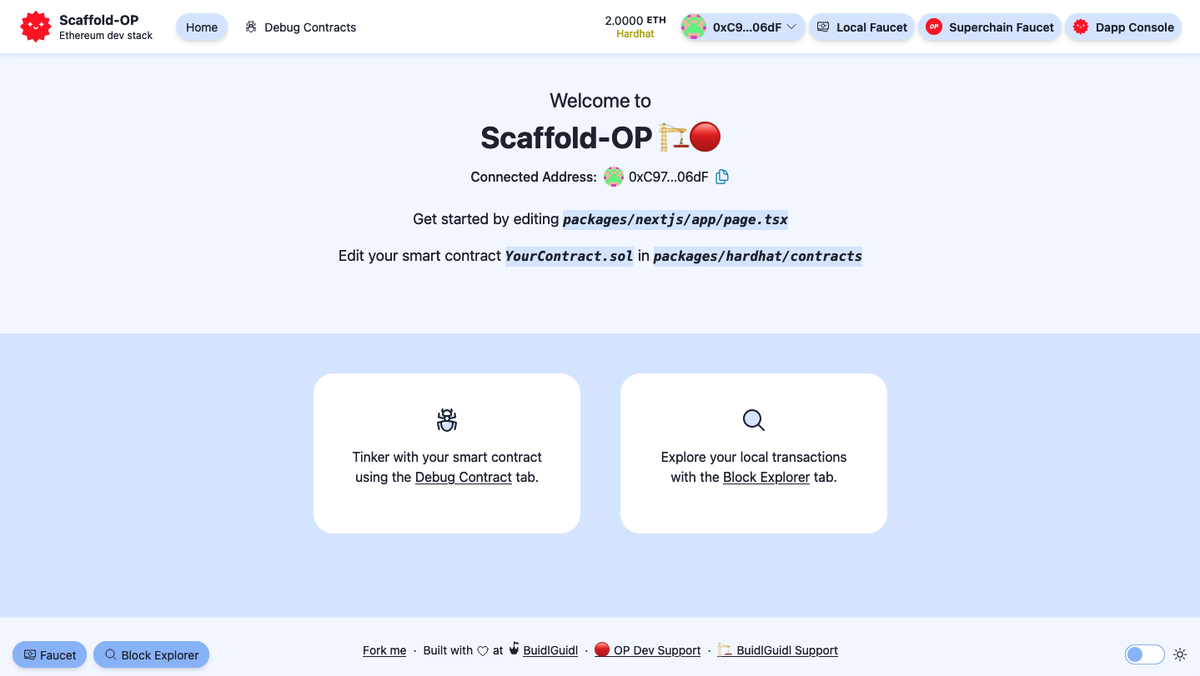 Scaffold-OP Landing Page